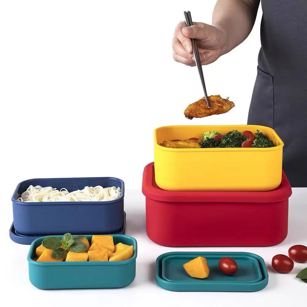 KA-003 硅胶食品储存容器